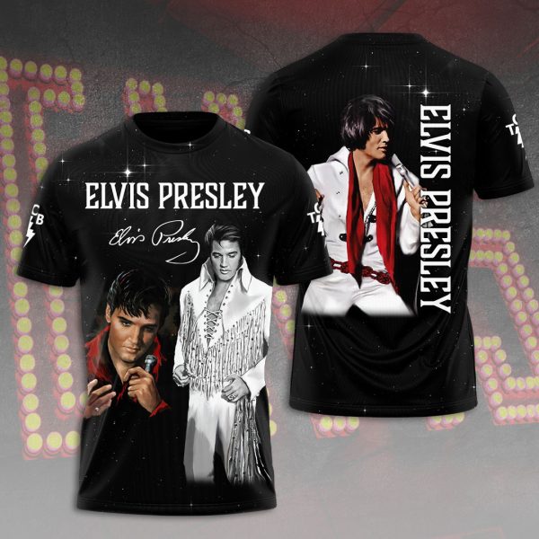 Elvis Presley 3D Apparel – HOATT 7047