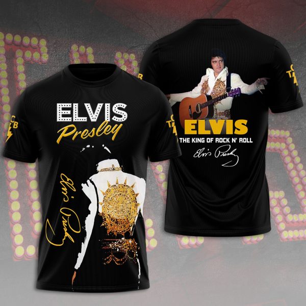 Elvis Presley 3D Apparel – HOATT 7080