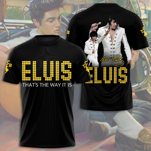 Elvis Presley 3D Apparel – HOATT 7114