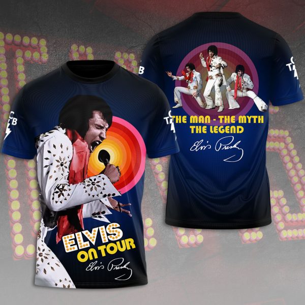 Elvis Presley 3D Apparel - HOATT 7176