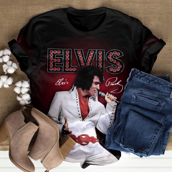 Elvis Presley 3D Apparel - HOATT 7180