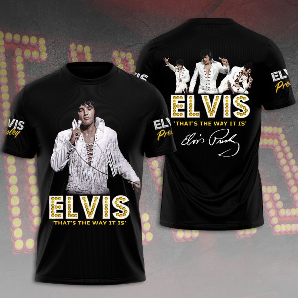 Elvis Presley 3D Apparel - HOATT 7185