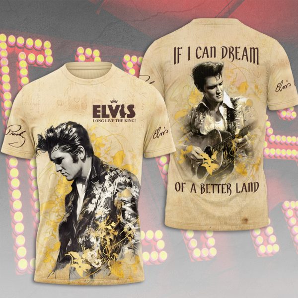 Elvis Presley 3D Apparel – MAITM 8786