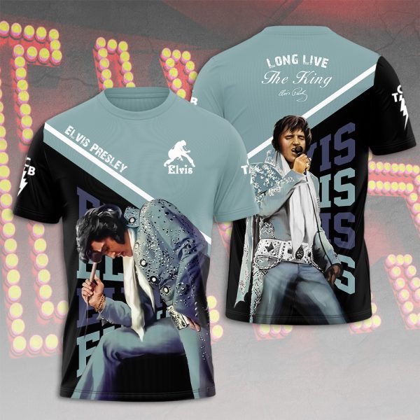 Elvis Presley 3D Apparel – MAITM 8879