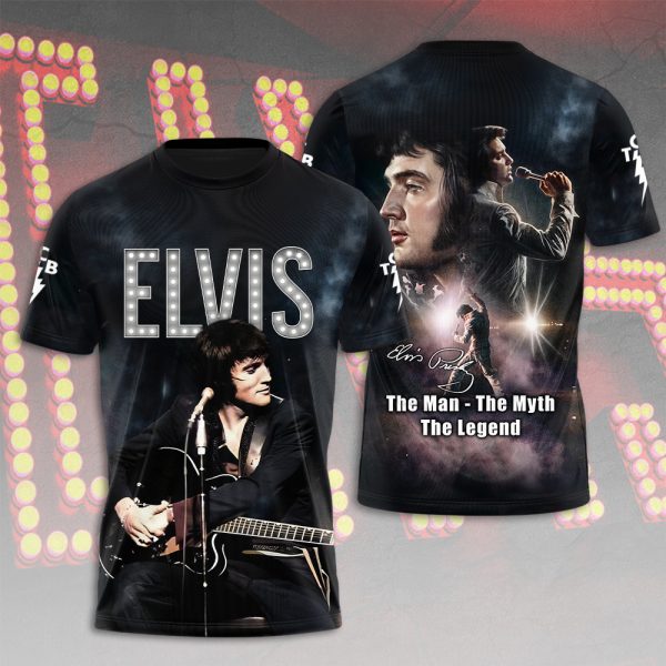 Elvis Presley 3D Apparel - MAITM 8978