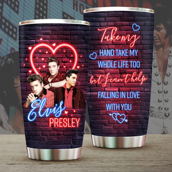 Elvis Presley Tumbler Cup - MAITM 8765