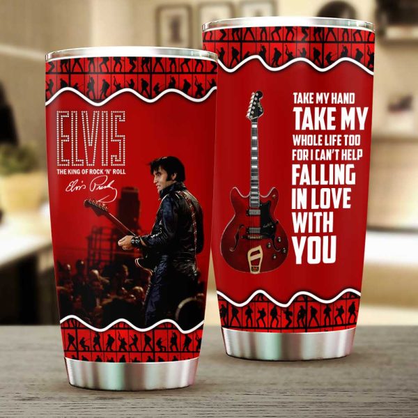 Elvis Presley Tumbler Cup - HOATT 6922