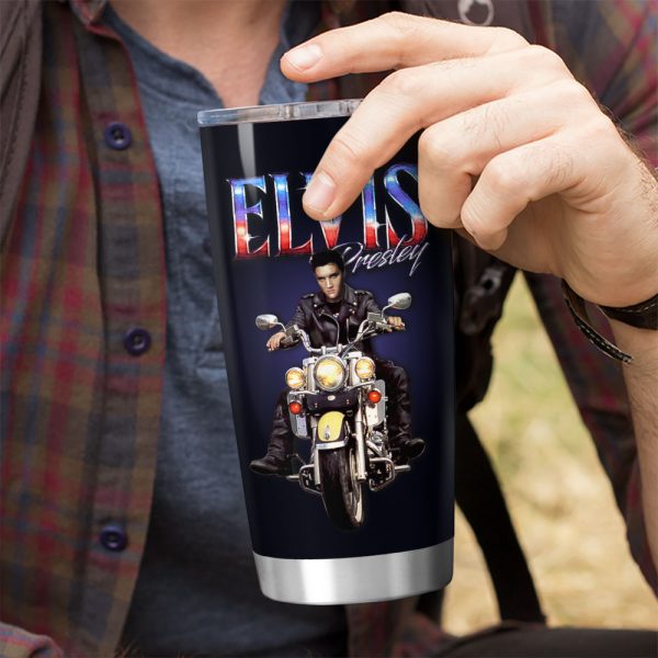 Elvis Presley Tumbler Cup - HOATT 7133