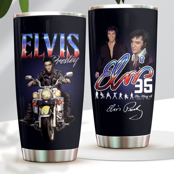 Elvis Presley Tumbler Cup - HOATT 7133