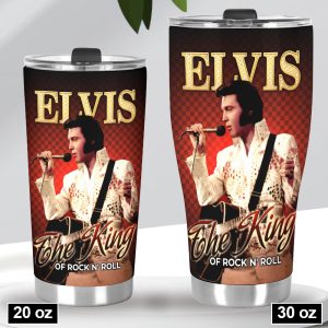 Elvis Presley Tumbler Cup - HOATT 7141