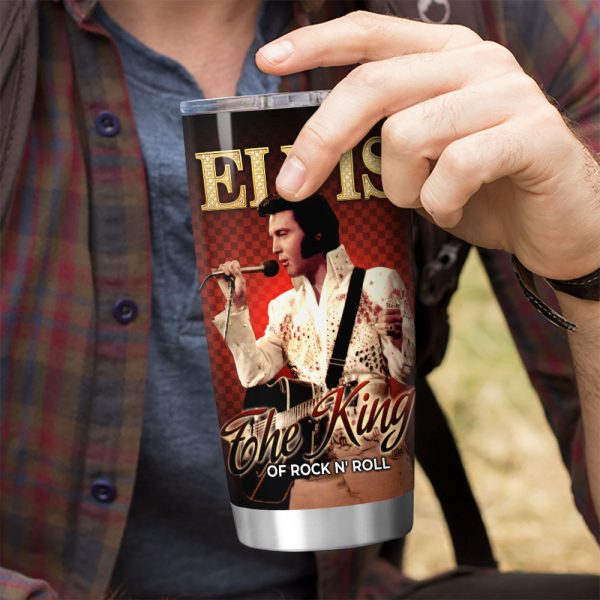 Elvis Presley Tumbler Cup - HOATT 7141