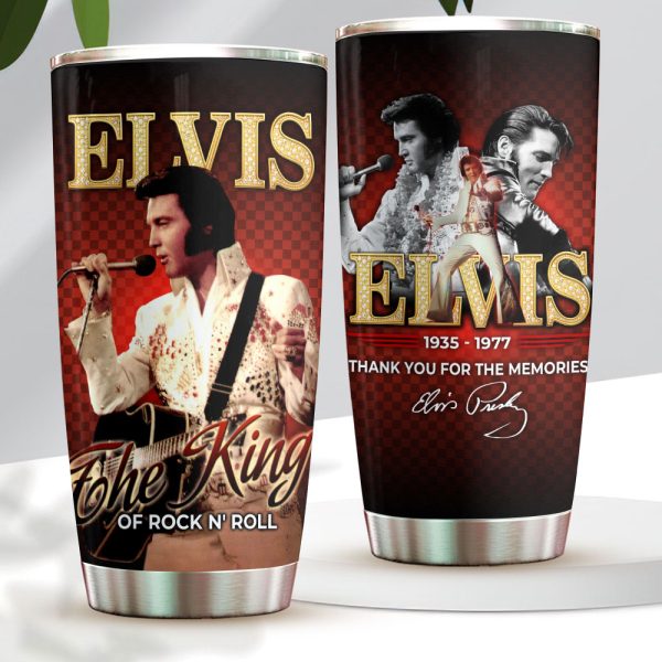 Elvis Presley Tumbler Cup - HOATT 7141