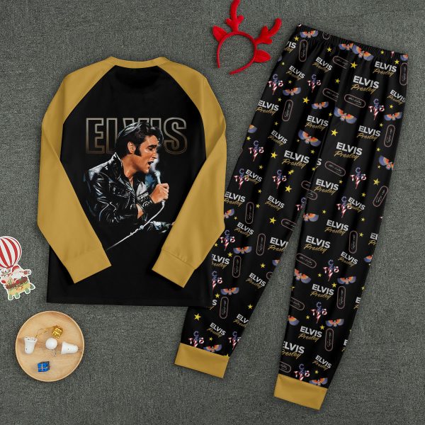 Elvis Presley 3D Christmas Set - HOATT 7208