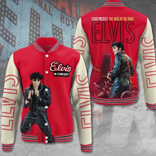 Elvis Presley Varsity Jacket – MAITM 8902