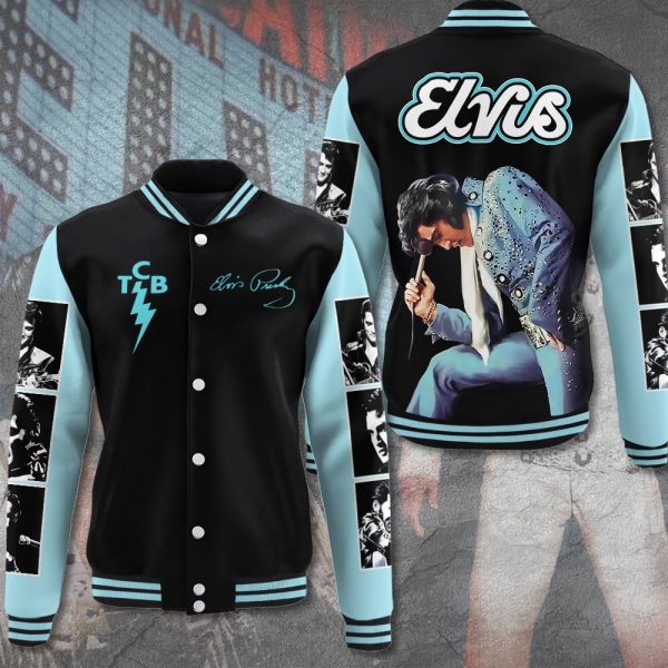 Elvis Presley Varsity Jacket – MAITM 8911