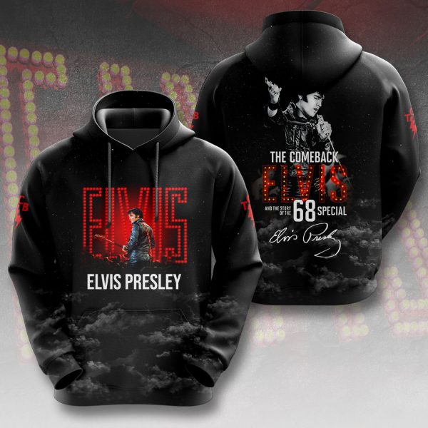 Elvis Presley 3D Apparel – GNE 1921