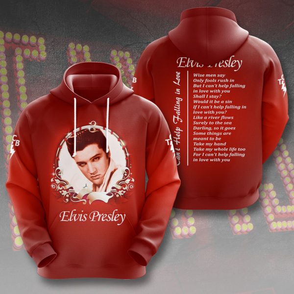 Elvis Presley 3D Apparel – GNE 1938