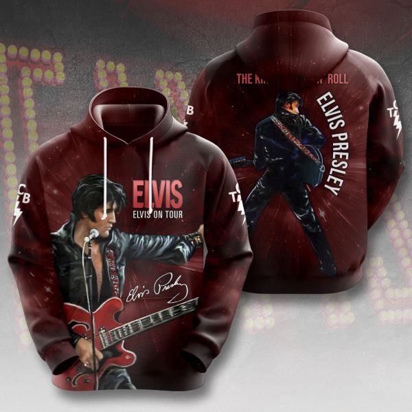 Elvis Presley 3D Apparel – GNE 1982