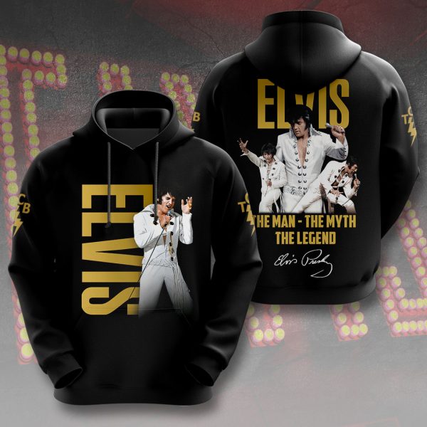 Elvis Presley 3D Apparel – GNE 1984