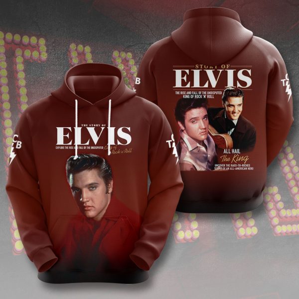 Elvis Presley 3D Apparel – GNE 1985