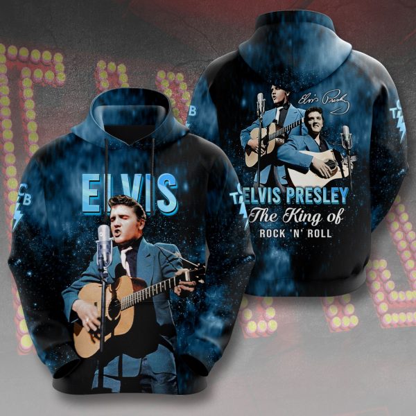 Elvis Presley 3D Apparel – GNE 2013