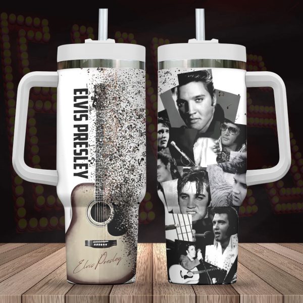 Elvis Presley 40oz Stanley Tumbler - VANDH 3942