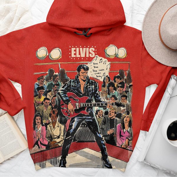 Elvis Presley 3D Apparel – VANDH 3874