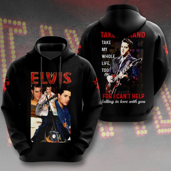 Elvis Presley 3D Apparel - VANDH 3944