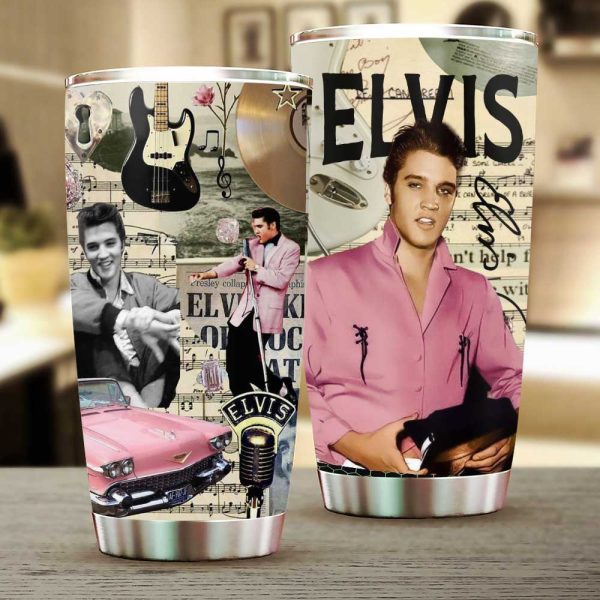 Elvis Presley Tumbler Cup - GNE 1907