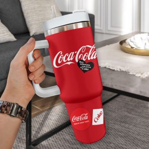 Personalized Elvis Presley x Coca Cola 40oz Stanley Tumbler - VANDH 3887