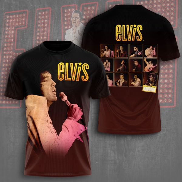 Elvis Presley 3D Apparel – VANDH 3949