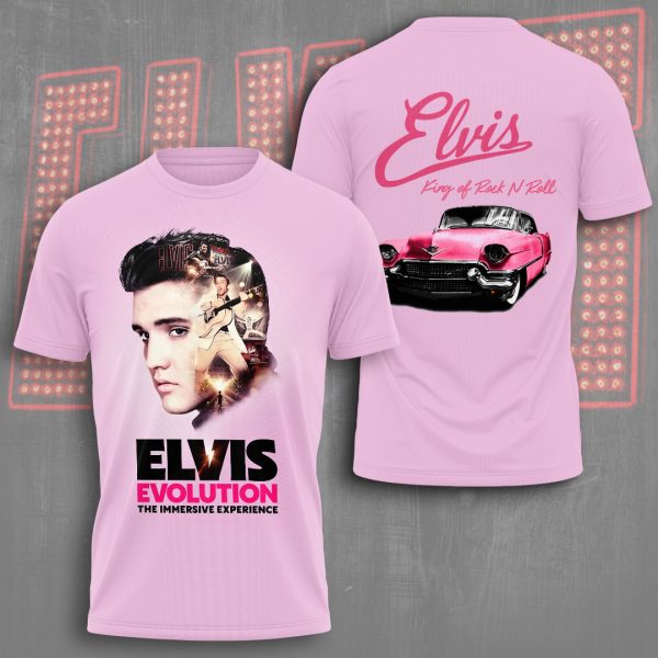 Elvis Presley 3D Apparel - VANDH 3974