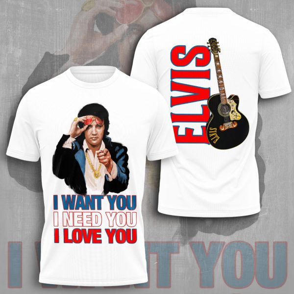 Elvis Presley 3D Apparel – VANDH 3918