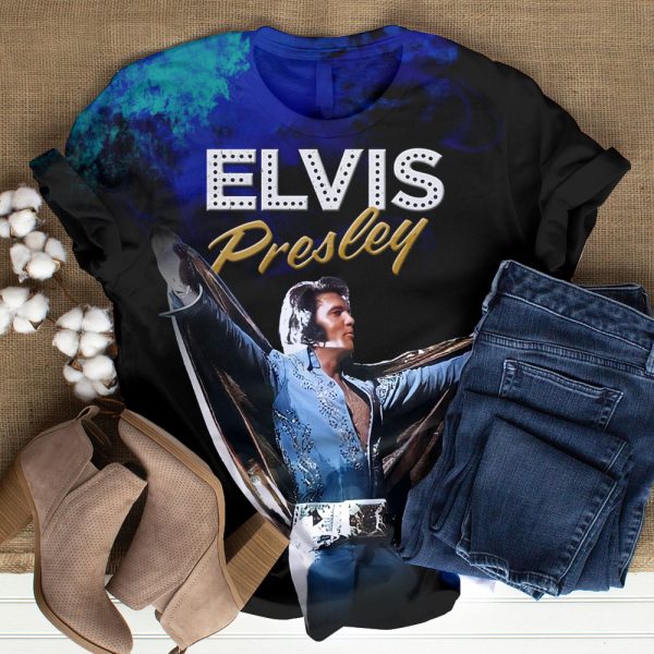 Elvis Presley 3D T-Shirt – VANDH 3919