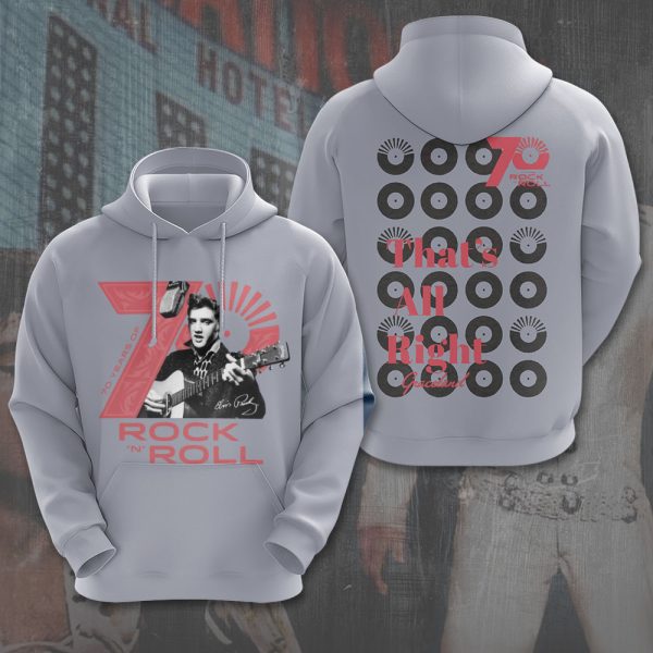 Elvis Presley 3D Apparel – VANDH 3927