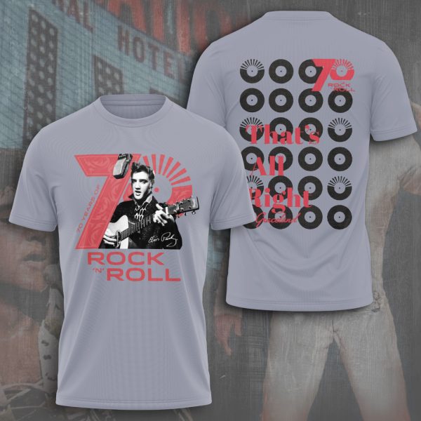 Elvis Presley 3D Apparel – VANDH 3927