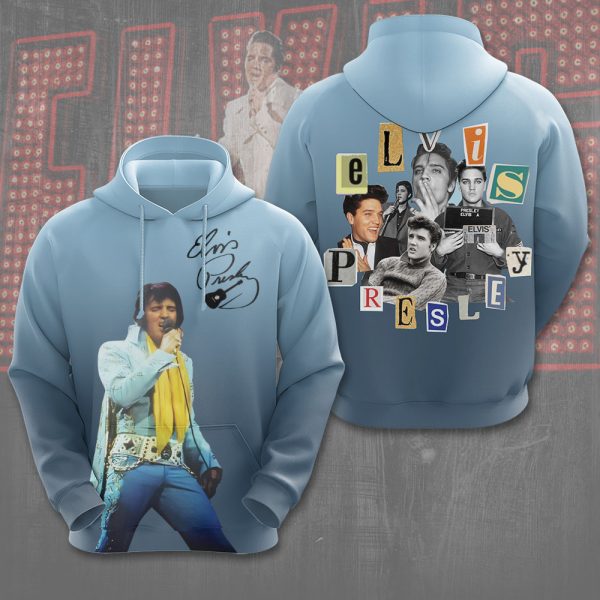 Elvis Presley 3D Apparel – VANDH 3936