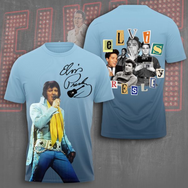 Elvis Presley 3D Apparel – VANDH 3936