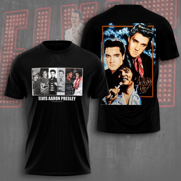 Elvis Presley 3D Apparel – VANDH 3945