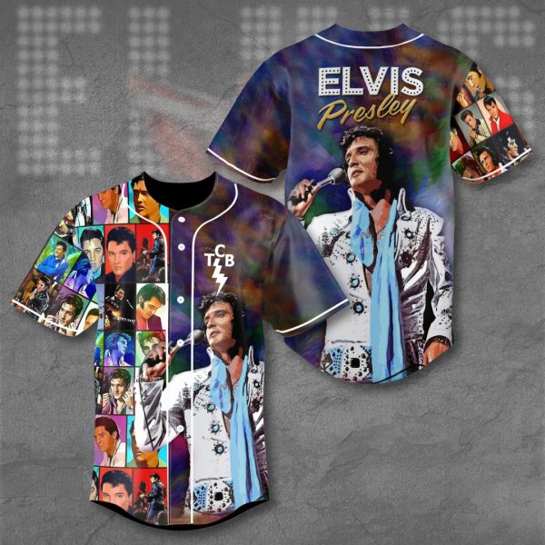 Elvis Presley Baseball Jersey - VANDH 3964