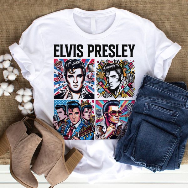 Elvis Presley 3D T-Shirt – GNE 1991