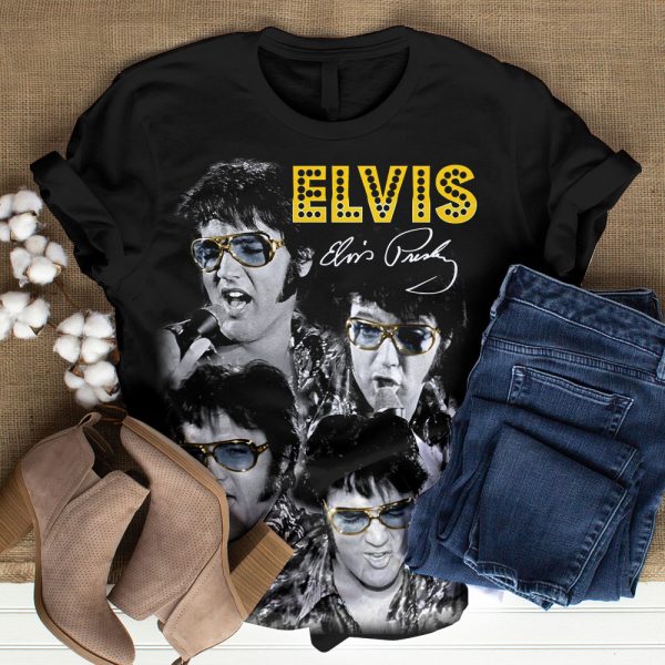 Elvis Presley 3D T-Shirt – GNE 1993