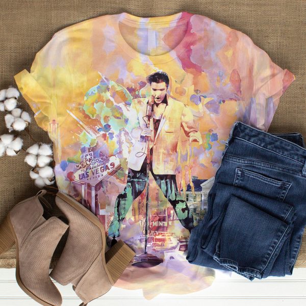 Elvis Presley 3D T-Shirt – GNE 2007