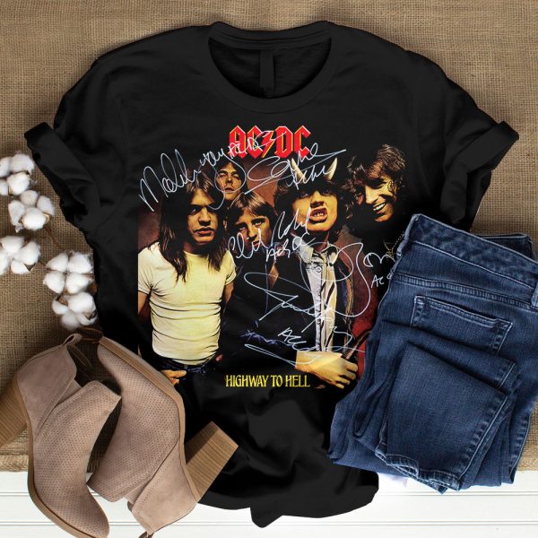 AC/DC 3D T-Shirt – GNE 2036