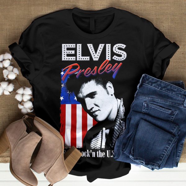 Elvis Presley 3D T-Shirt – GNE 2050