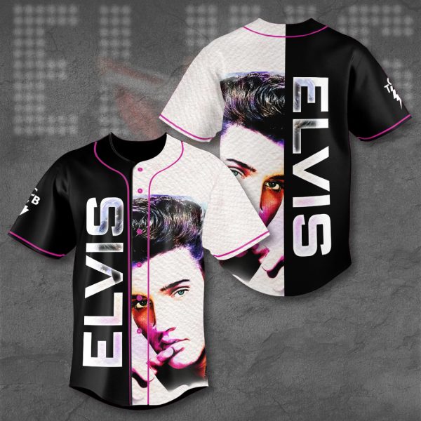 Elvis Presley Baseball Jersey - VANDH 3966