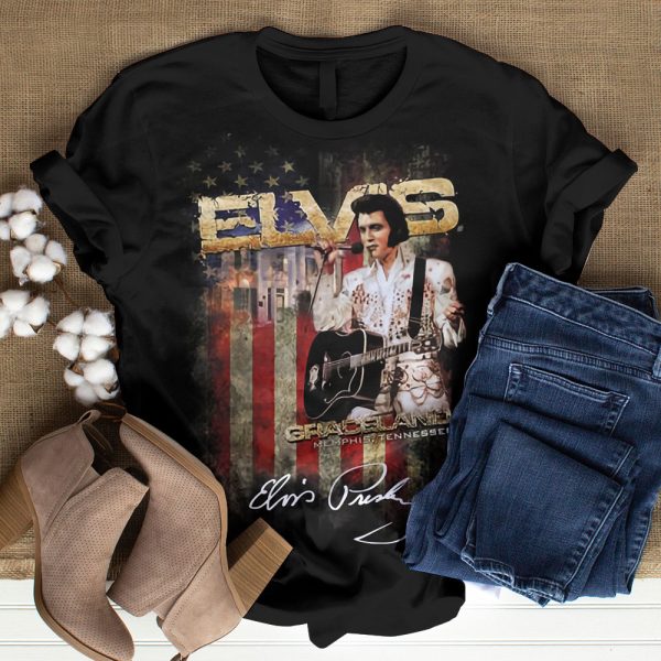 Elvis Presley 3D T-Shirt – GNE 1896