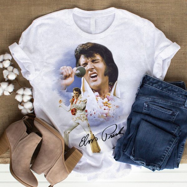 Elvis Presley 3D T-Shirt – GNE 1913