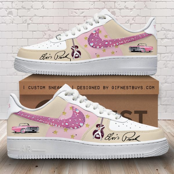 Elvis Presley AF1 Sneaker – TANTN 9286