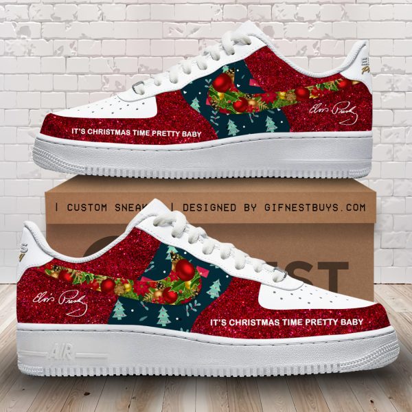 Elvis Presley AF1 Sneaker – TANTN 9313